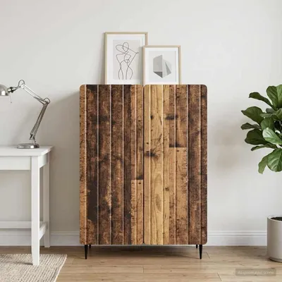 Obrázek produktu pro vidaXL Komoda z recyklovaného dřeva 66 x 34,5 x 92 cm Dřevotřísková deska