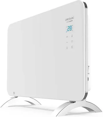 Produktbild von Cecotec Ready Warm 6650 Crystal Connection Elektroheizgerät 1000W Weiß WiFi