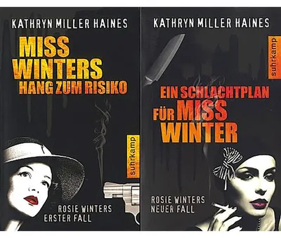 Image de MissWinter - Coffret de romans policiers