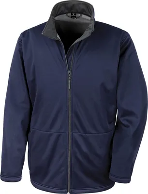 Produktbild von Result Core - Softshelljacke für Herren PC6731 (L) (Marineblau)