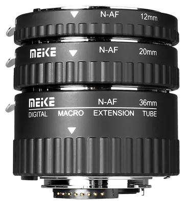 Produktbild von Solidchoice – Makro-Adapter-Set mit Abstandshalter für Nikon-DSLR-Kameras