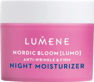 Obrázek produktu pro Lumene Nordic Bloom Lumo Anti-Wrinkle & Firm Night Moisturizer Noční krém proti vráskám a zpevňující noční krém, 50 ml