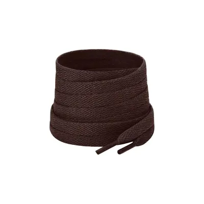 Flache Schnürsenkel für Sneaker in Braun Dunkel - Länge: 90cm