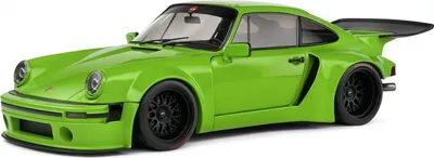 Obrázok produktu pre Solido 421186403 Porsche 911 KS-R 2022 zelená 1:18
