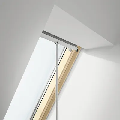 Image de Barre detélescopique VELUX pour fenêtres GGL/GGU, fenêtres de toit et stores, volets roulants Fenêtres et stores ZCT 200K Poignée télescopique 103 à 183 cm