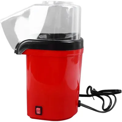 Image de Verk 07302 Machine à pop-corn 1200 W rouge