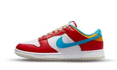 Obrázok produktu pre Nike Dunk Low QS LeBron James Fruity Pebbles - EU44 - US10