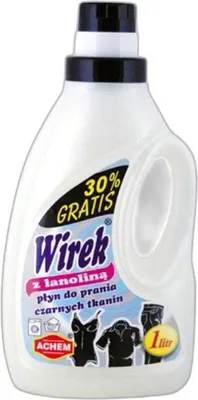 Zdjęcie produktu dla Wirek Płyn Do Prania Tkanin Czarnych 1L