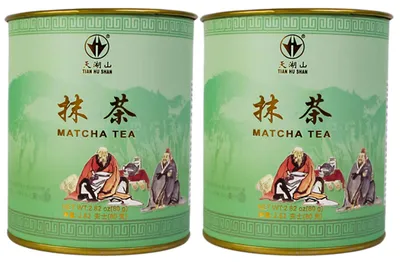 Produktbild von 2x80g THS Grünteepulver Matcha