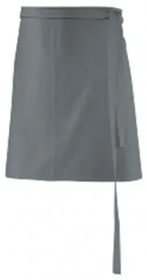 Obrázek produktu pro Exner 10020 | Zástěra 80 x 45 cm - Barvy lze prát na 60 °C - Barva: grafitová - Rozměr: 80 x 45 cm