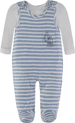 Produktbild von Kanz Set: Strampler + Langarmshirt, Gr. 68