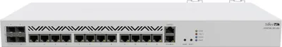 Immagine prodotto di MIKROTIK Mikrotik CCR2116-12G-4S+ router cablato Gigabit Ethernet Bianco