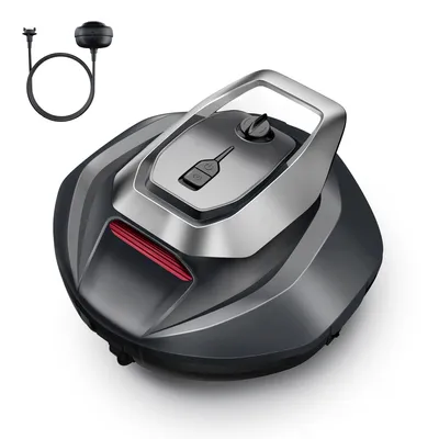 Obrázek produktu pro Bazénový robot Ultenic P10UL, bezdrátový bazénový vysavač, baterie 5200mAh, 90 min, 2x bezkartáčový motor, automatické čištění, 2,5l nádoba, samočinné parkování