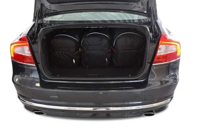 Produktbild von Volvo S80 2006-2016 Kofferraumtaschen Set 5 Stk