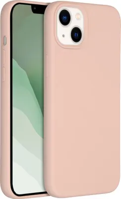 Image de Accezz Liquid Silicone Backcover pour l'Apple iPhone 14 Plus - Rose