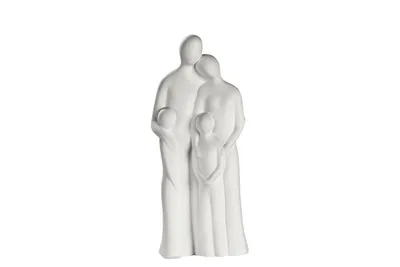 Produktbild von Gilde Francis, Figur, Familie, "Familienharmonie", Keramik, creme, VE 2, H. 45 cm 30379 4009079303797