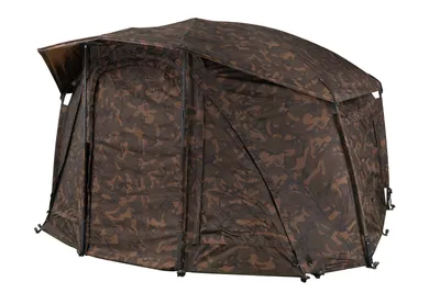 Produktbild von Fox Frontier X Zelt Camo 260x198,5x140cm + Vapour Peak - Karpfenzelt