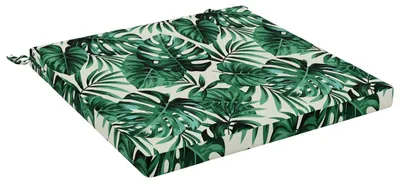 Produktbild von 1-teiliges Sitzkissen SOEST 100 % Polyester Blattmuster