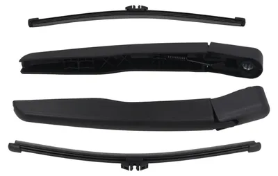 Produktbild von KAMOKA 25412 Wischerarm Scheibenwischerarm Hinten für FORD Fiesta Mk7 Schrägheck 280mm mit Wischblatt