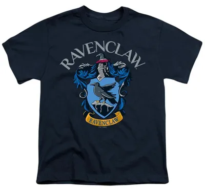 Image de Harry Potter - T-shirt pour enfants, modèle TV37021 (taille 104), couleur marine