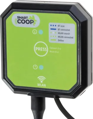 Zdjęcie produktu dla Moduł łączności Kerbl SmartCoop, z obsługą WLAN, z kablem połączeniowym 30 cm, 70620
