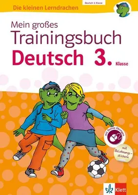 Immagine prodotto di Mein großes Trainingsbuch Deutsch 3. Klasse