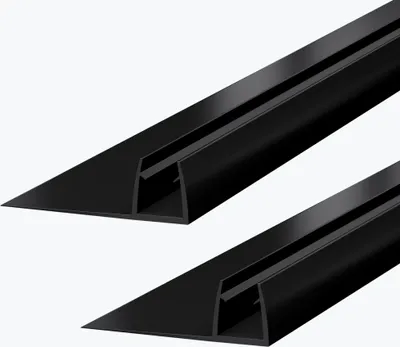 Produktbild von Mai & Mai Duschdichtung Duschlippe | Duschtš¹rdichtung 8mm Glasst?rke | Ersatzdichtung Duschtš¹r Duschwand gerade | L?nge: 195cm Schwarz H004