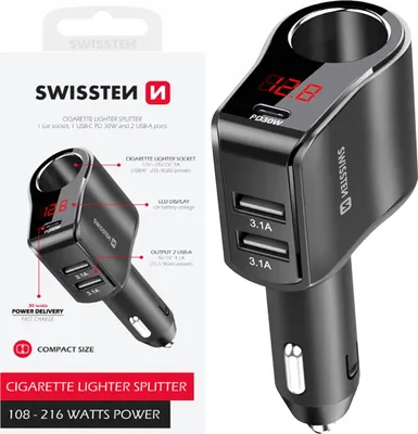 Obrázok produktu pre Adaptér USB 2x USB + 1x USB-C