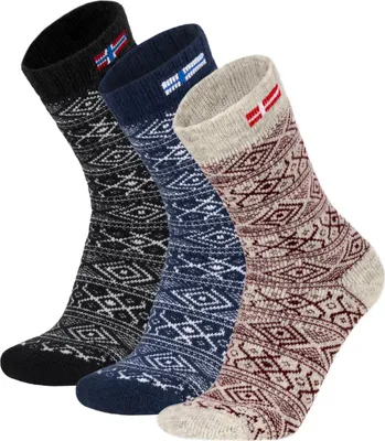 Produktbild von normani 3 Paar Canadien Socks