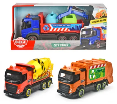 Image de Dickie City Volvo City Vehicles 374-4014