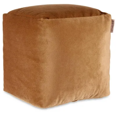 Produktbild von Gepolsterter Hocker aus Samt, 30 x 30 cm