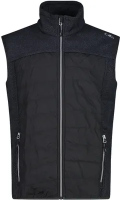Produktbild von Cmp Man Vest Hybrid Antracite 58