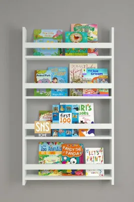 Immagine prodotto di Libreria Montessori per bambini a 4 ripiani