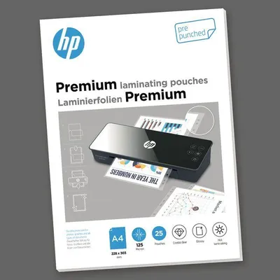 Produktbild von HP 9122 Laminierhülle 25 Stück(e)