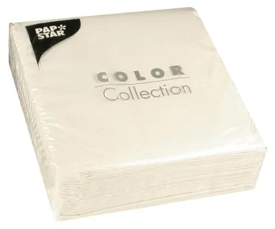 Immagine prodotto di PAPSTAR  12300 PAPSTAR Servietten, 330 x 330 mm, 1-lagig, weiß