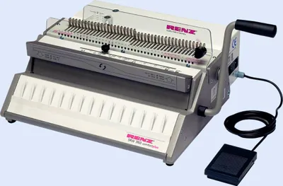 Produktbild von Drahtkammbindesystem SRW 360 comfortplus, Teilung 3:1