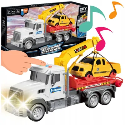Produktbild von NORIMPEX Abschleppwagen Spielzeugauto mit Licht und Sound