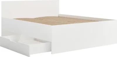 Immagine prodotto di Cassetto sottoletto ANDELINA - bianco opaco