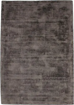 Zdjęcie produktu dla Taupe dywan wiskozowy z efektem jedwabiu 120x170