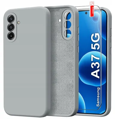 Obrázok produktu pre Puzdro pre Samsung Galaxy A37 5G – elastické silikónové puzdro + tvrdené sklo 9H