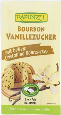Obrázok produktu pre Vanilkový cukor Bourbon s Cristallino 4x8g