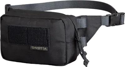 Produktbild von Savotta Kukkaro Hip Pack - Schwarz