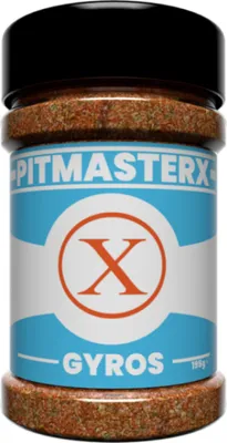 Obrázek produktu pro BBQ koření Gyros 195g PitmasterX