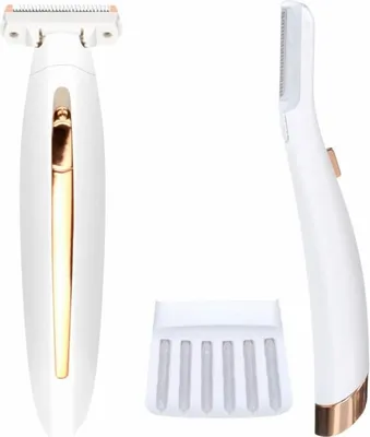 Productafbeelding van Cenocco Beauty SETCC9087/9086: 2-in-1 apparaat voor het verwijderen van haar van het hele lichaam + gezichtsepileerder, aanbieding
