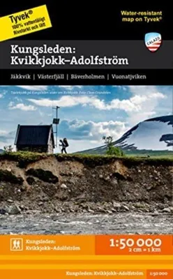 Produktbild von Kungsleden: Kvikkjokk - Adolfstroem