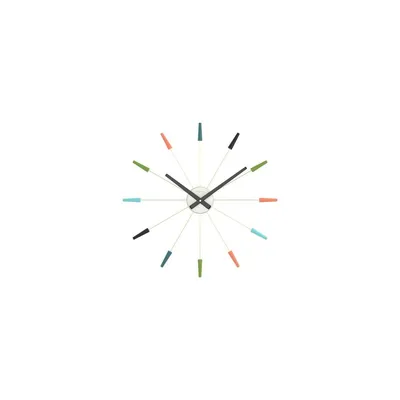 Imagen del producto de NeXtime - 2610VI - Reloj de pared - 58 cm - Multicolor - Modelo Plug Inn