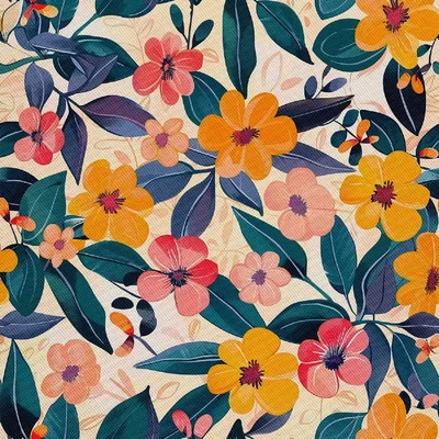 Image de OUTDOOR DECOSTOMES OXFORD - Motif été | DX9013
