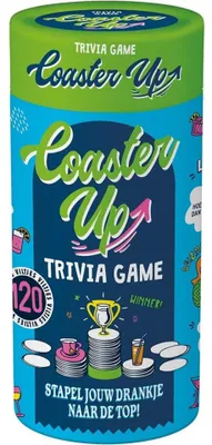 Produktbild von Imagebooks Coaster Up – Quizspiel