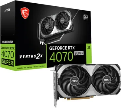 Produktbild von MSI V513-641R GeForce RTX 4070 SUPER 12G VENTUS 2X OC