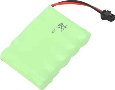Obrázek produktu pro 6.0V 2400mAh lithiová baterie se zástrčkou SM 2P Náhradní lithiová baterie pro RC auta pro RC auta Nákladní auta